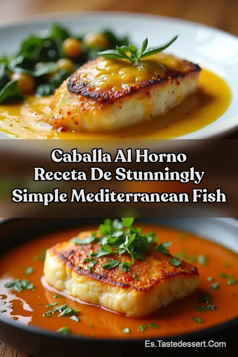 Caballa al Horno Receta de Mel Directo al Paladar - Es…