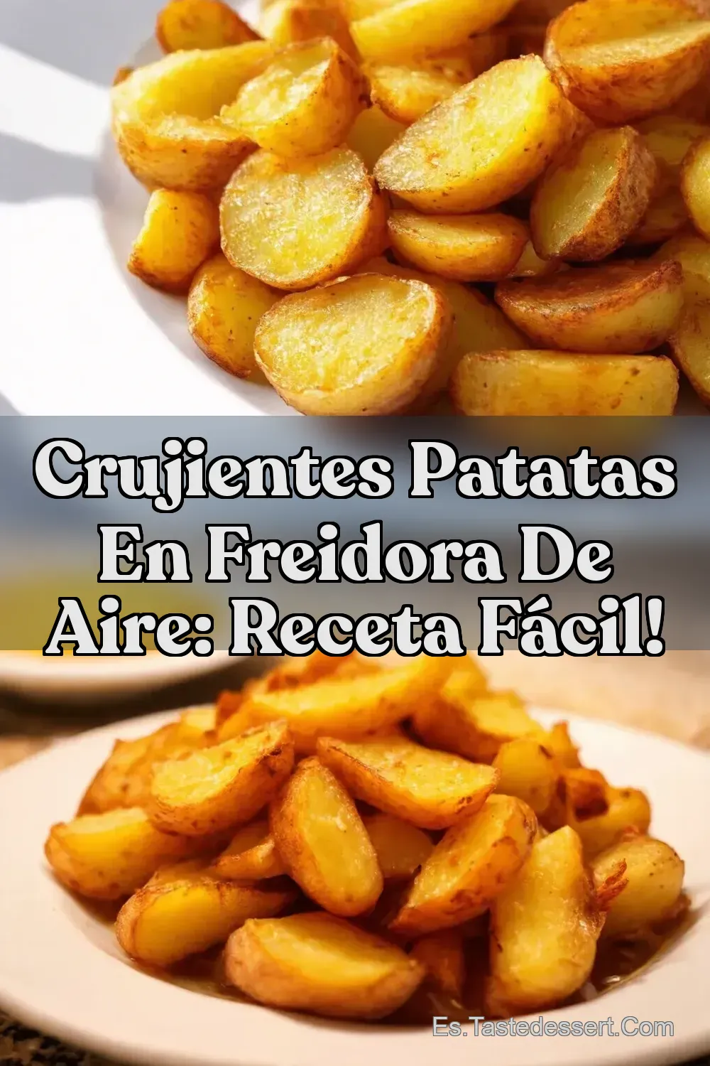 Patatas Fritas en Freidora de Aire: ¡Crujientes y…