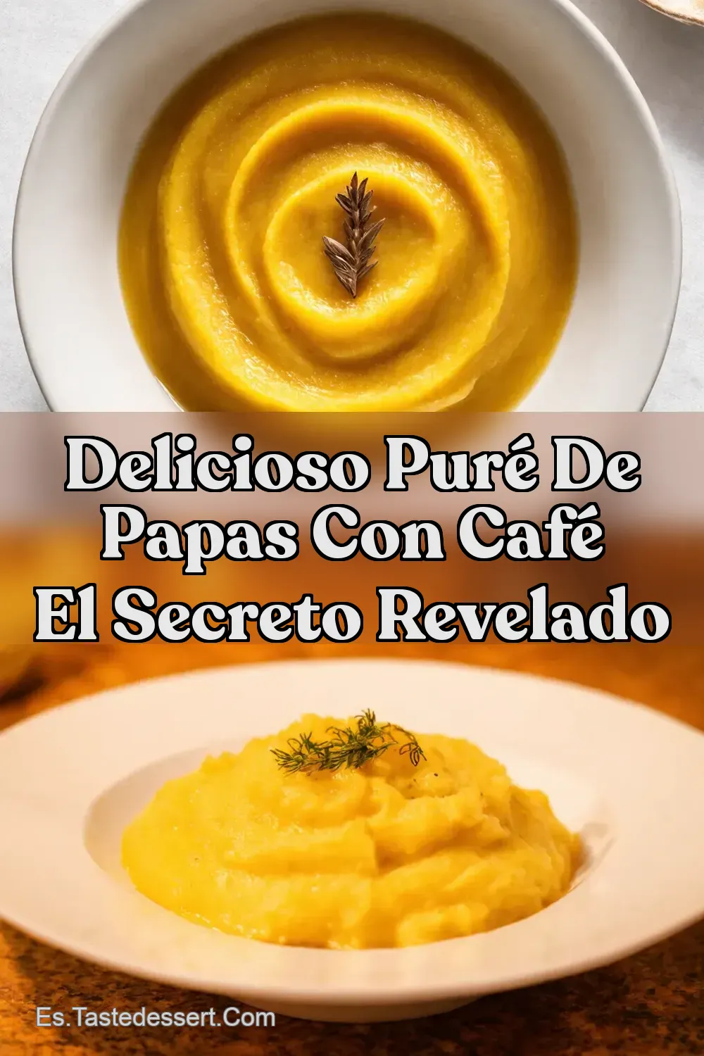 Puré de Papas con Secreto Café y como el de la Abuela