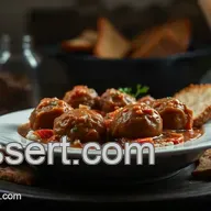 Albondigas en Salsa de la Abuela: &iexcl;Receta Cl&aacute;sica!