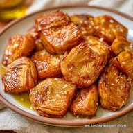 Alcachofas Confitadas para 4 Personas