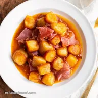 Alcachofas Recetas Mis Alcachofas Confitadas con Jam&oacute;n Favoritas