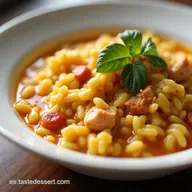 Arroz Caldoso de Pollo El abrazo de la Abuela