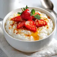 Arroz con Leche Cremoso con Nata | 55 Min