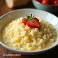Arroz con Leche con Leche Receta Cremosa de la Abuela