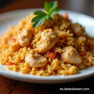 Arroz con Pollo Puertorrique&ntilde;o El Secreto de Abuela