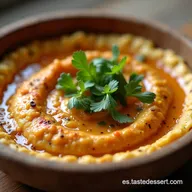 Baba Ganoush de Berenjena Ahumado en Minutos Receta F&aacute;cil