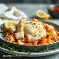 Bacalao al Horno a la Vizca&iacute;na: Receta de la Abuela