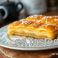 Baklava Dorada: El Secreto Crujiente de Abuela (&iexcl;F&aacute;cil!)