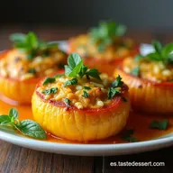 Calabacines Rellenos de At&uacute;n Receta F&aacute;cil y Mediterr&aacute;nea