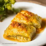 Berenjenas Rellenas a la Espa&ntilde;ola Receta de la Abuela