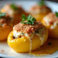 Berenjenas Rellenas de Carne Picada Receta Jugosa con Bechamel