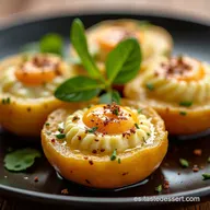Berenjenas Rellenas de At&uacute;n y Huevo Duro Recetas de la Abuela