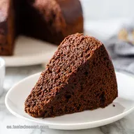 Bizcocho de Chocolate: Esponjoso y H&uacute;medo