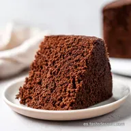 Bizcocho De Chocolate: Esponjoso y Saludable