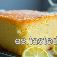 Bizcocho de Lim&oacute;n Esponjoso: &iexcl;Receta de la Abuela!