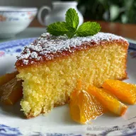 Bizcocho De Naranja H&uacute;medo y Esponjoso por 1 Hora