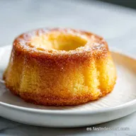 Bizcocho de Yogur Esponjoso: Receta para 10 raciones