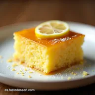 Bizcocho Keto Esponjoso de Vainilla y Lim&oacute;n Sin Az&uacute;car
