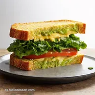 Sandwich Vegetal Explosi&oacute;n de Verano Receta F&aacute;cil y Deliciosa