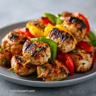 Brochetas De Pollo Para 4 Personas