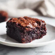 Brownie de Chocolate: 12 Raciones en 35 Min