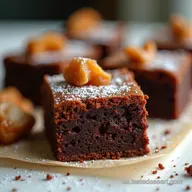 Brownie Fundente Keto con Almendra Molida Puro Chocolate Sin Culpa