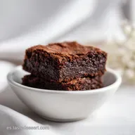 Brownie Receta F&aacute;cil: Centro Denso