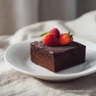Receta de Brownies de Chocolate con Nueces para 12 Raciones
