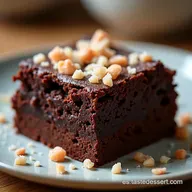 Brownie de Chocolate Intenso El Secreto Est&aacute; en la Sal