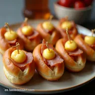 Receta de Cachitos Crujientes y Tiernos Bocaditos de Desayuno