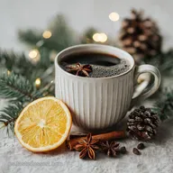 Caf&eacute; de Navidad: Calidez Festiva Especiada