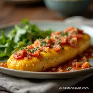 Calabacines Rellenos At&uacute;n Freidora Aire Mi Secreto Ligero