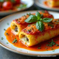 Calabacines Rellenos de At&uacute;n Receta Mediterr&aacute;nea F&aacute;cil