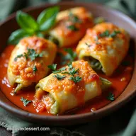 Calabacines Rellenos de Carne con Receta de la Abuela