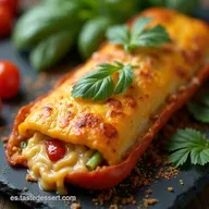 Calabacines Rellenos de Pavo y Queso Receta Ligera y Jugosa