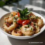 Calamares Rellenos Receta fcil para principiantes: Rellenos Jugosos