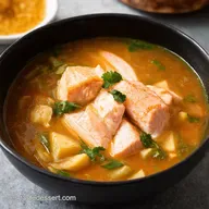Caldo de Pescado Casero El Secreto de mi Abuela