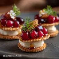 Canap&eacute;s F&aacute;ciles y R&aacute;pidos: Tr&iacute;o Elegante Listo en 20 Minutos