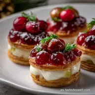 Christmas Canap&eacute;s: Aperitivos Elegantes y F&aacute;ciles de Montar