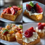 Canap&eacute;s Sencillos: Aperitivos R&aacute;pidos y Elegantes en Minutos