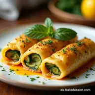 Canelones de Espinaca y Calabaza Receta Cremosa y Deliciosa