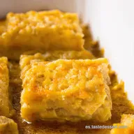 Pastas Rellenas De Calabaza Al Horno Receta Casera Deliciosa