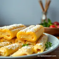 Canelones de la Abuela: &iexcl;Receta Familiar y Deliciosa!