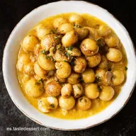Champi&ntilde;ones al Ajillo Mi Secreto Espa&ntilde;ol