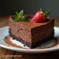 Cheesecake de Chocolate Keto El Postre Cetog&eacute;nico M&aacute;s Cremoso