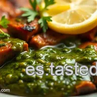 Chimichurri Argentino: &iexcl;Mi Secreto para el Asado Perfecto!