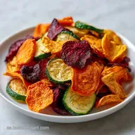 Chips de Verdura Crujientes al Horno
