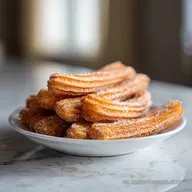 Churros Caseros: Receta Tradicional