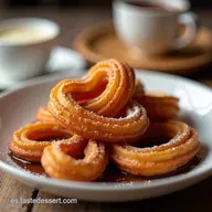 Churros Recipe Crujientes con Chocolate Como en Espa&ntilde;a